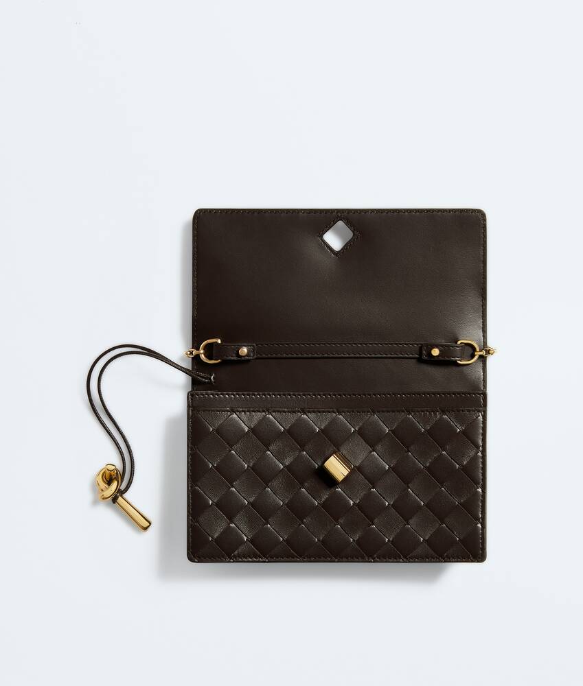 BOTTEGA VENETA Andiamo链条斜挎包