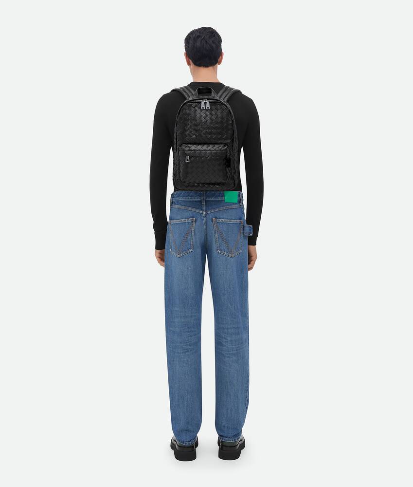 BOTTEGA VENETA 小号Intrecciato编织背包