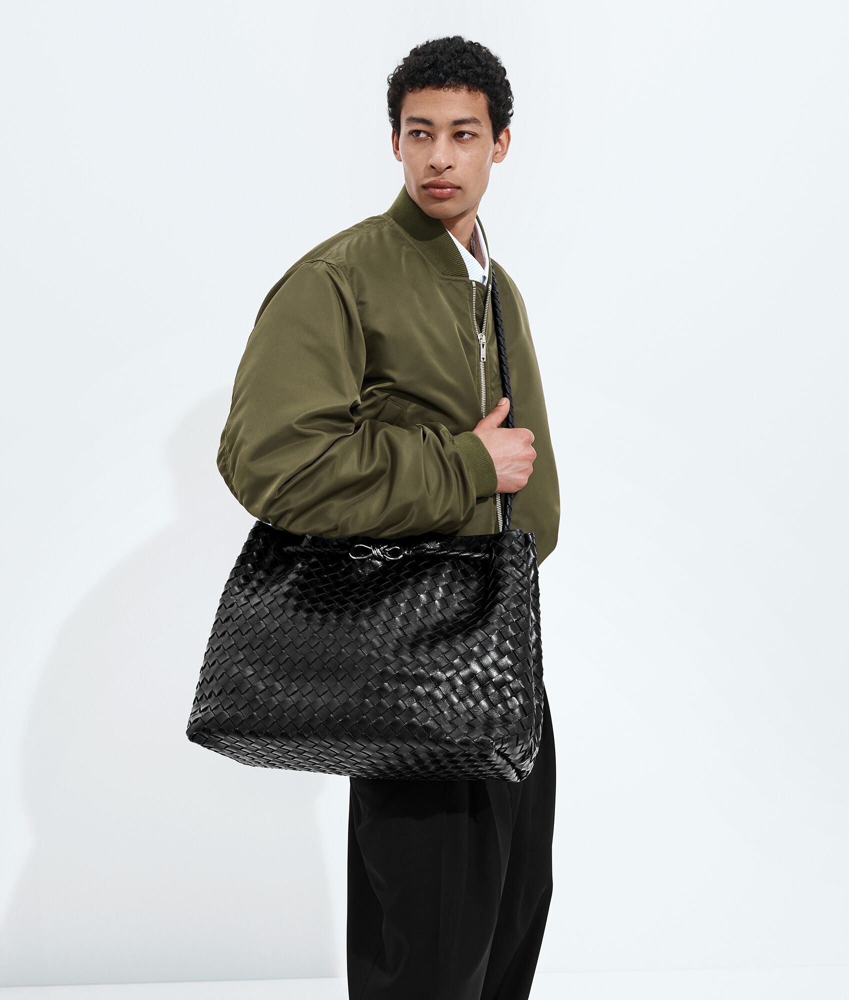 BOTTEGA VENETA Andiamo大号手提包