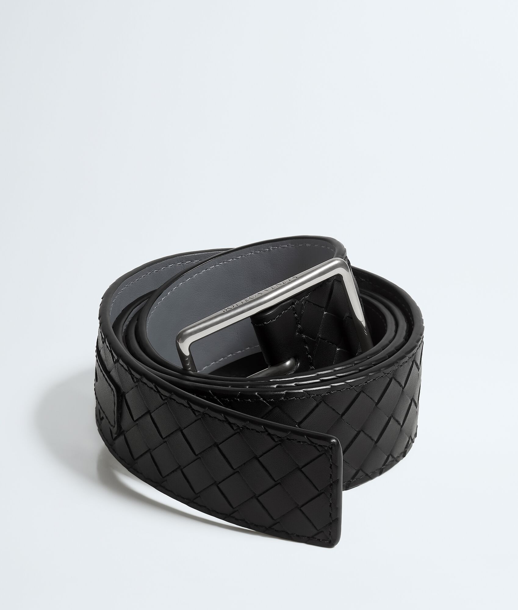 BOTTEGA VENETA Intrecciato Piccolo编织腰带
