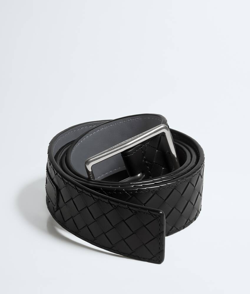 BOTTEGA VENETA Intrecciato Piccolo编织腰带
