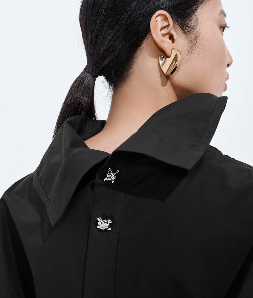 BOTTEGA VENETA 紧致棉布上衣