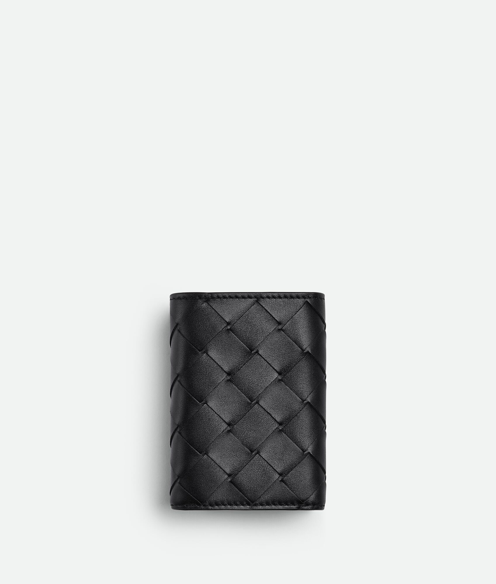 BOTTEGA VENETA Intrecciato编织小号三折钱包