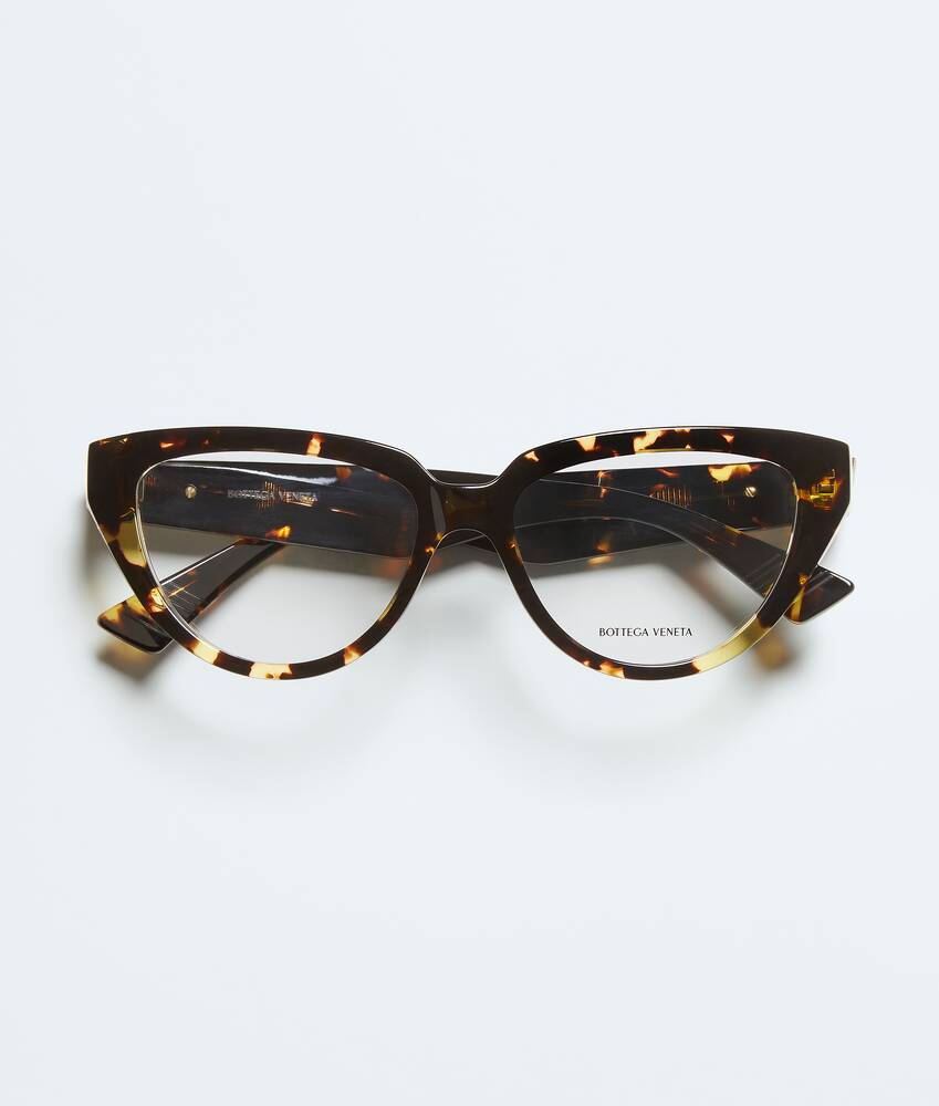 BOTTEGA VENETA Classic猫眼形眼镜