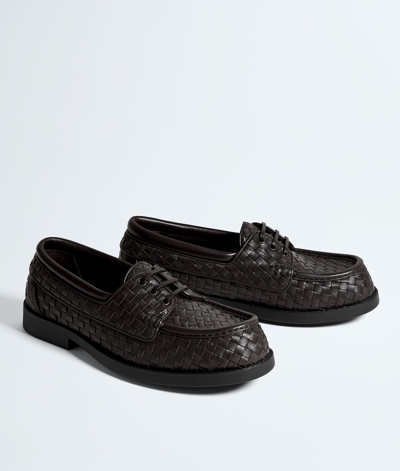 BOTTEGA VENETA 男士Pier船鞋