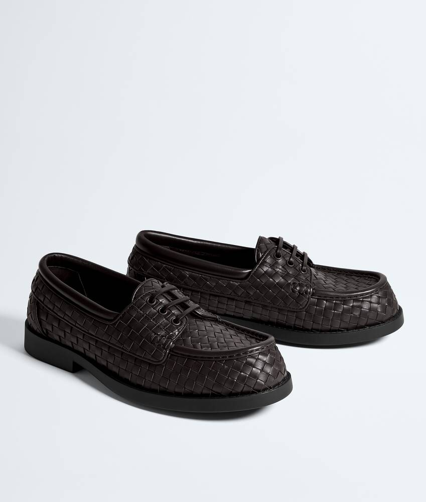 BOTTEGA VENETA 男士Pier船鞋