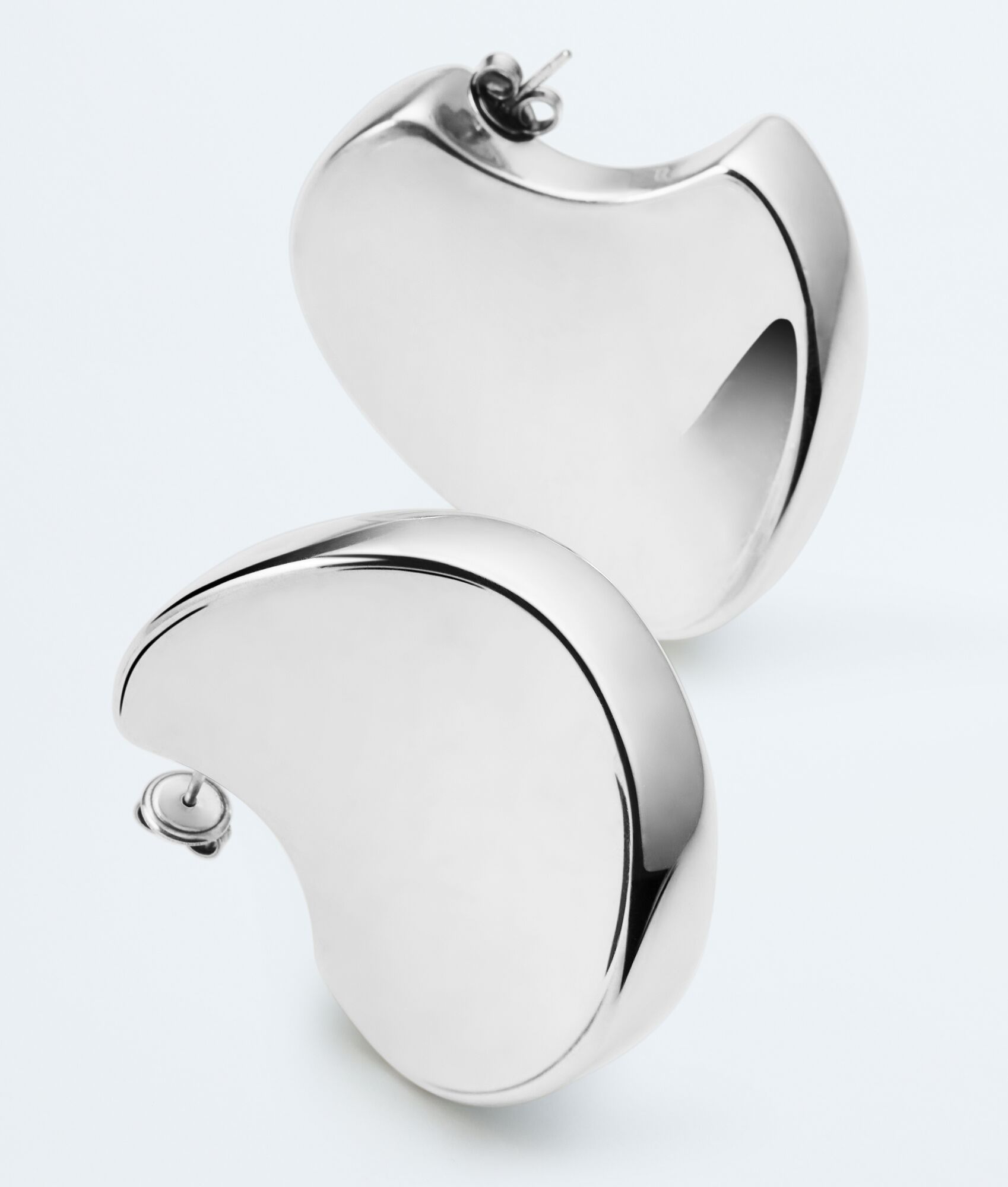 BOTTEGA VENETA 大号Disc耳环