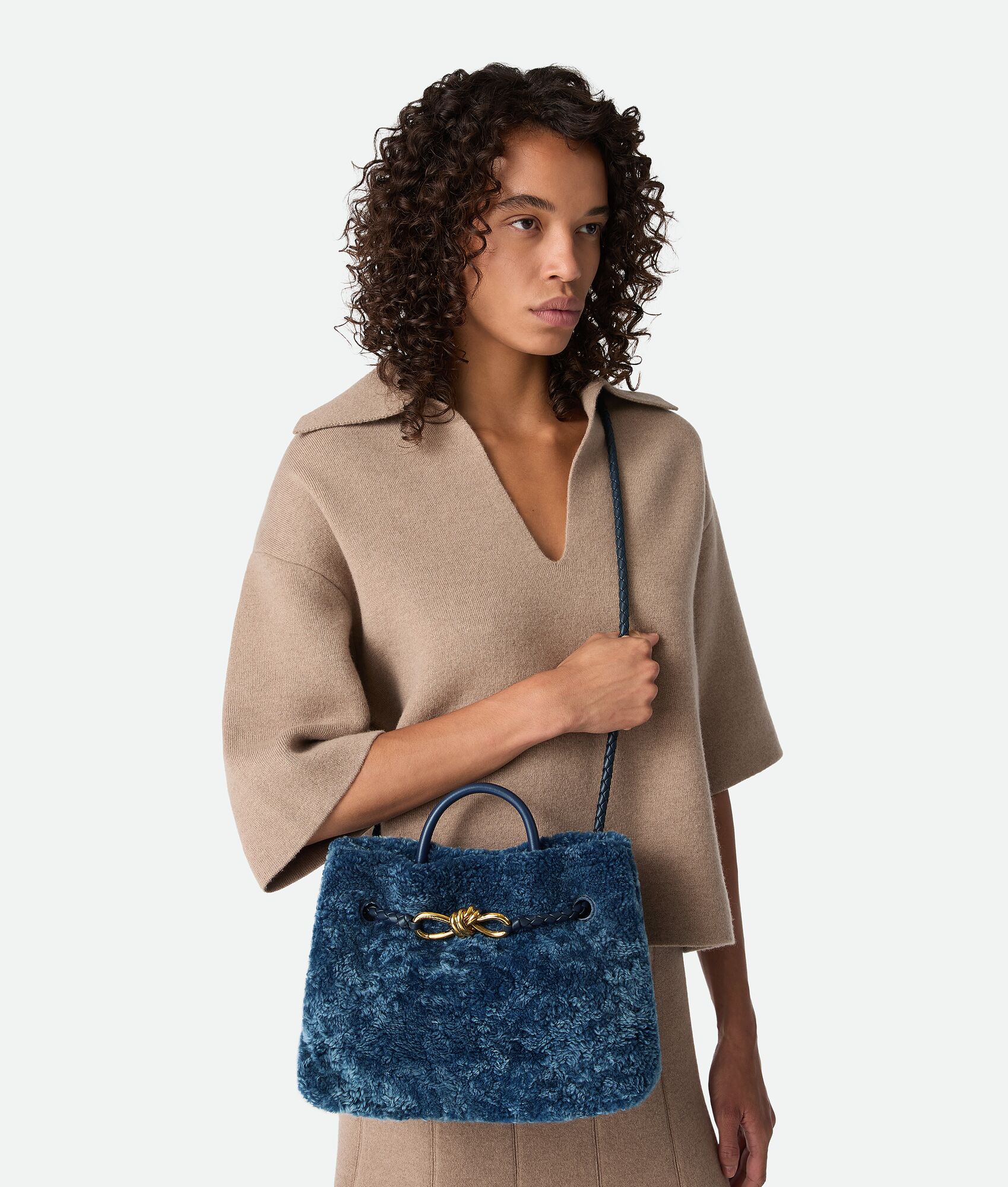 BOTTEGA VENETA 小号Andiamo手提包