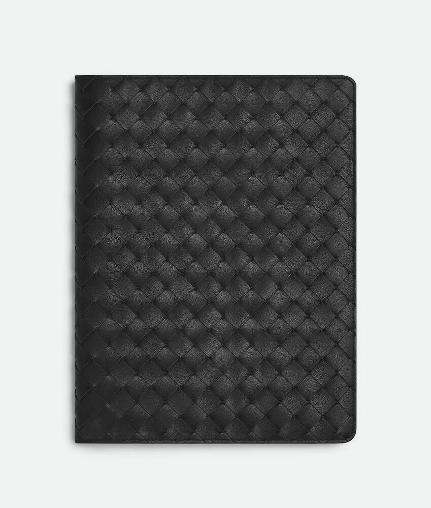 BOTTEGA VENETA 加大号Intrecciato编织Notebook书衣