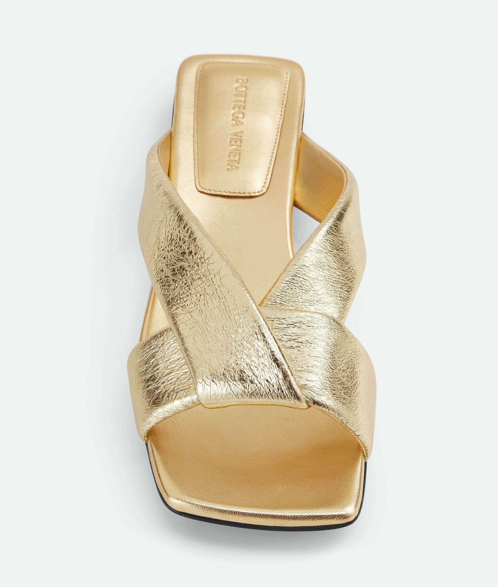 BOTTEGA VENETA 女士Riva平底穆勒鞋