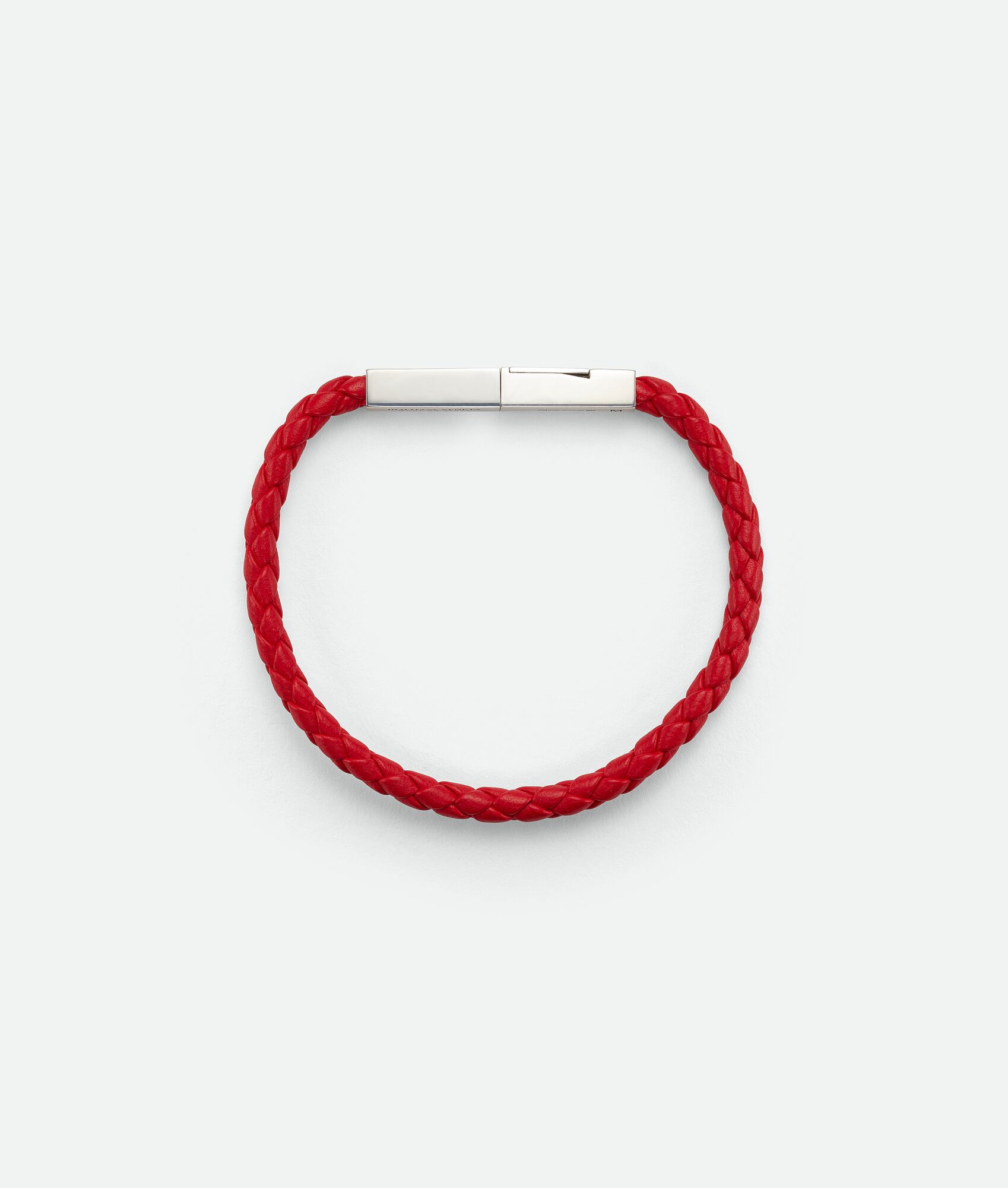 BOTTEGA VENETA Braid皮革手镯