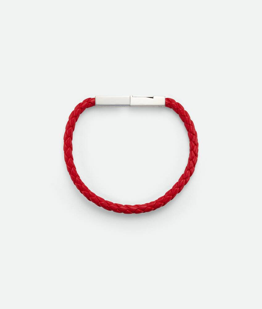 BOTTEGA VENETA Braid皮革手镯
