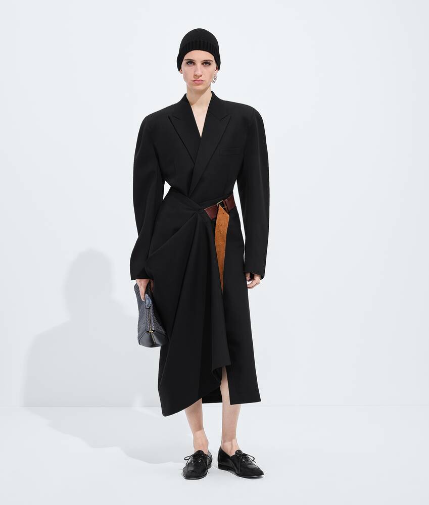 BOTTEGA VENETA 羊毛呢绒半身裙