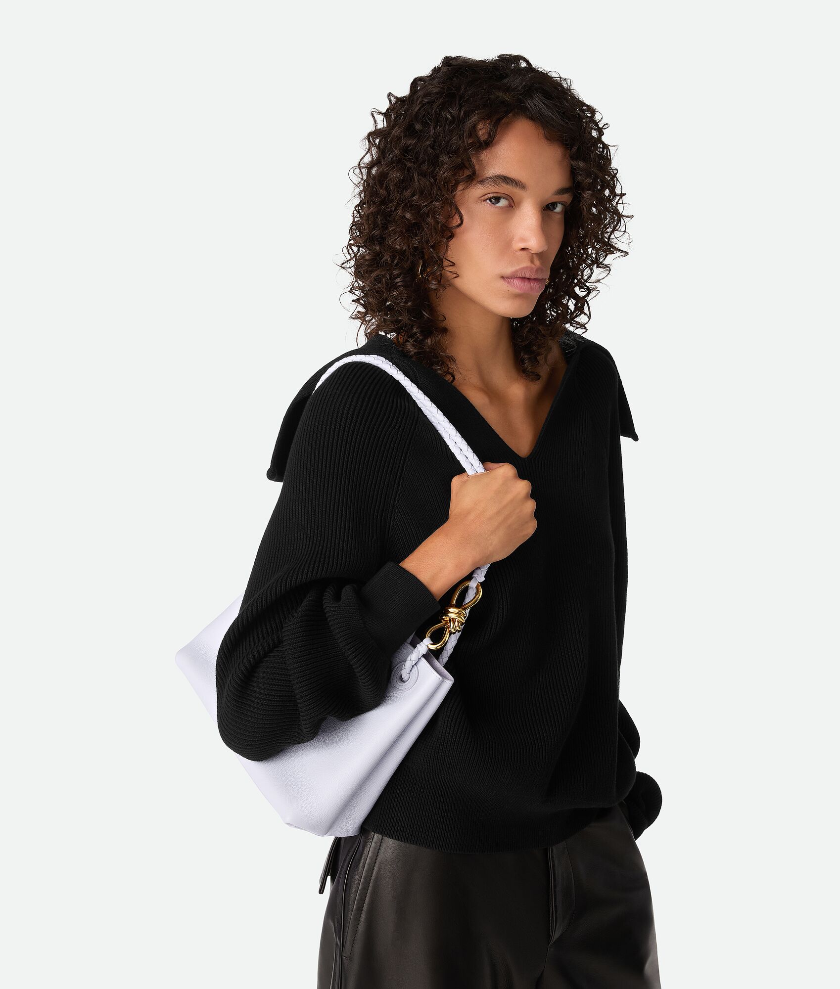 BOTTEGA VENETA 小号Andiamo手提包