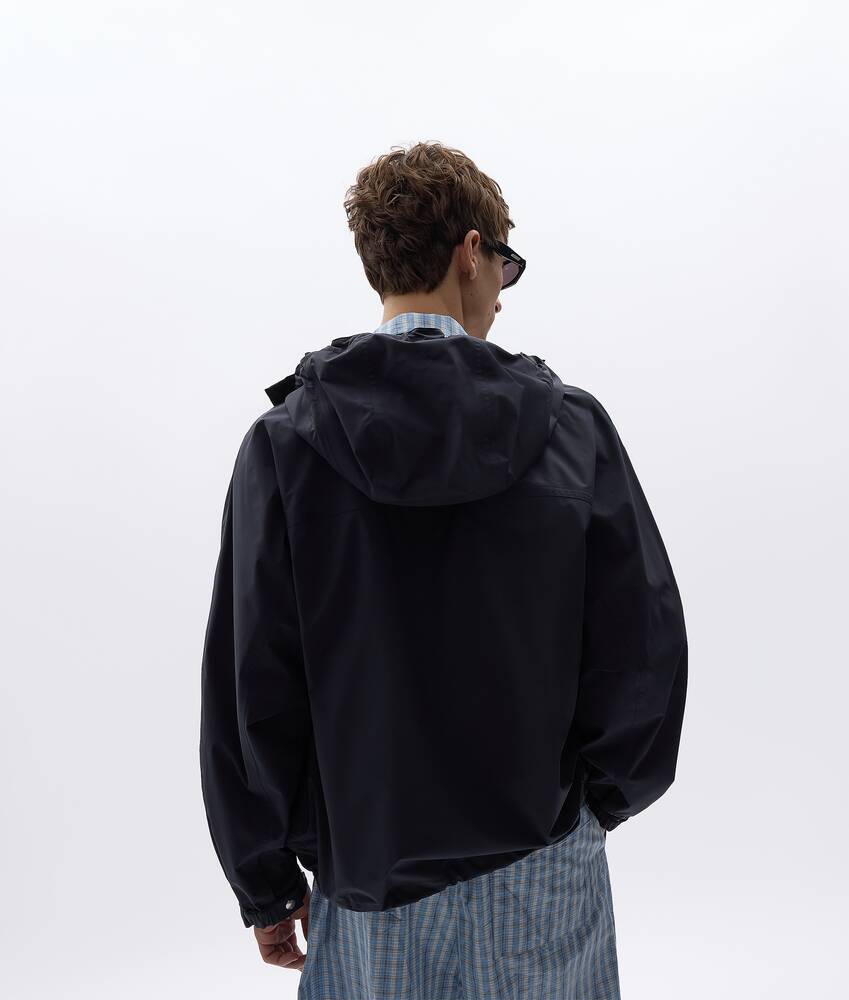 BOTTEGA VENETA 科技连帽束腰夹克