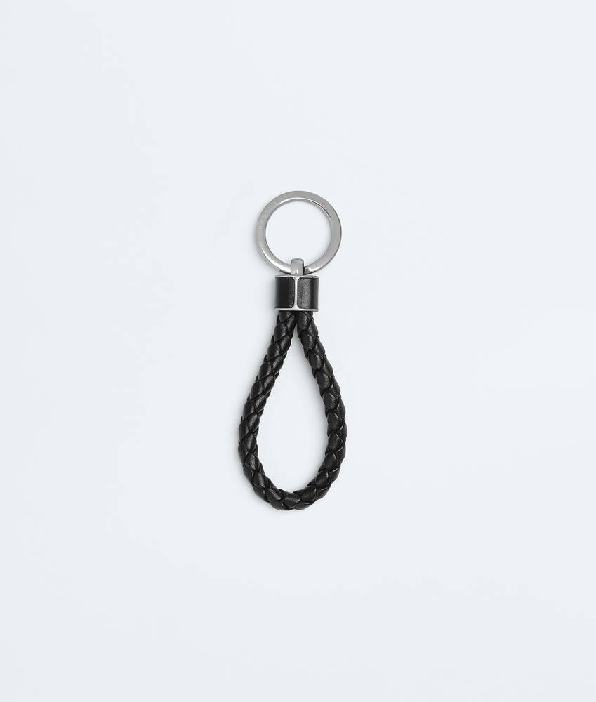 BOTTEGA VENETA Intreccio编织钥匙圈