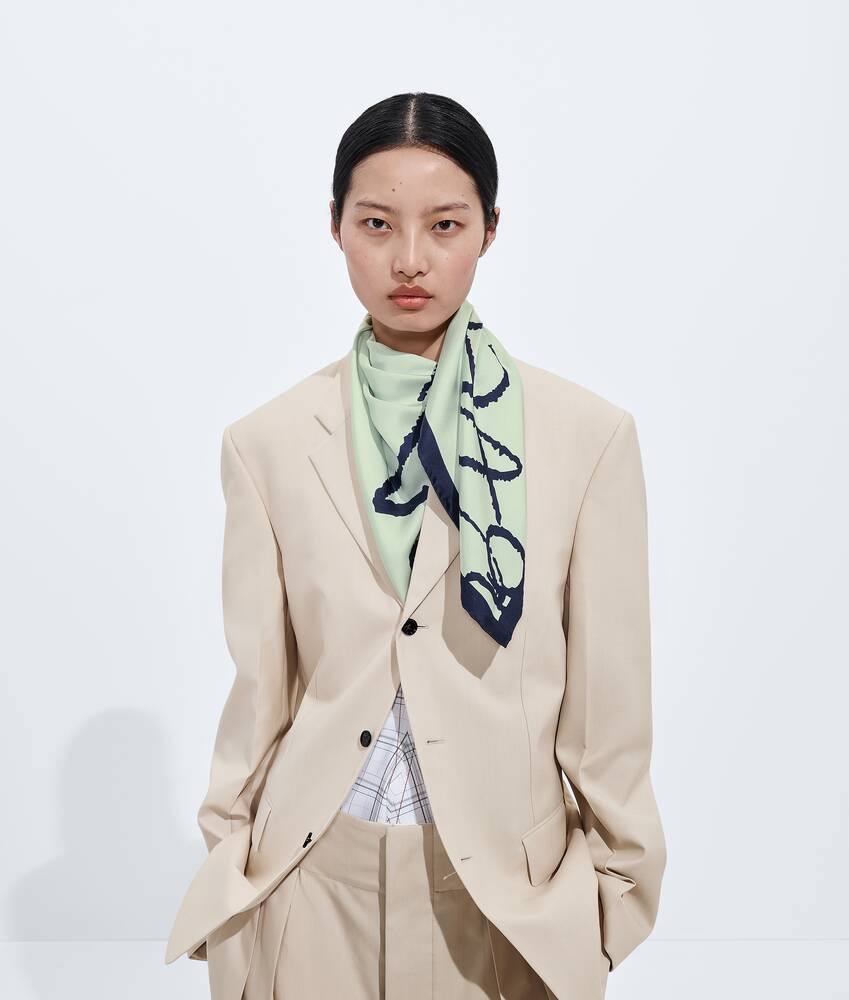 BOTTEGA VENETA 桑蚕丝方巾
