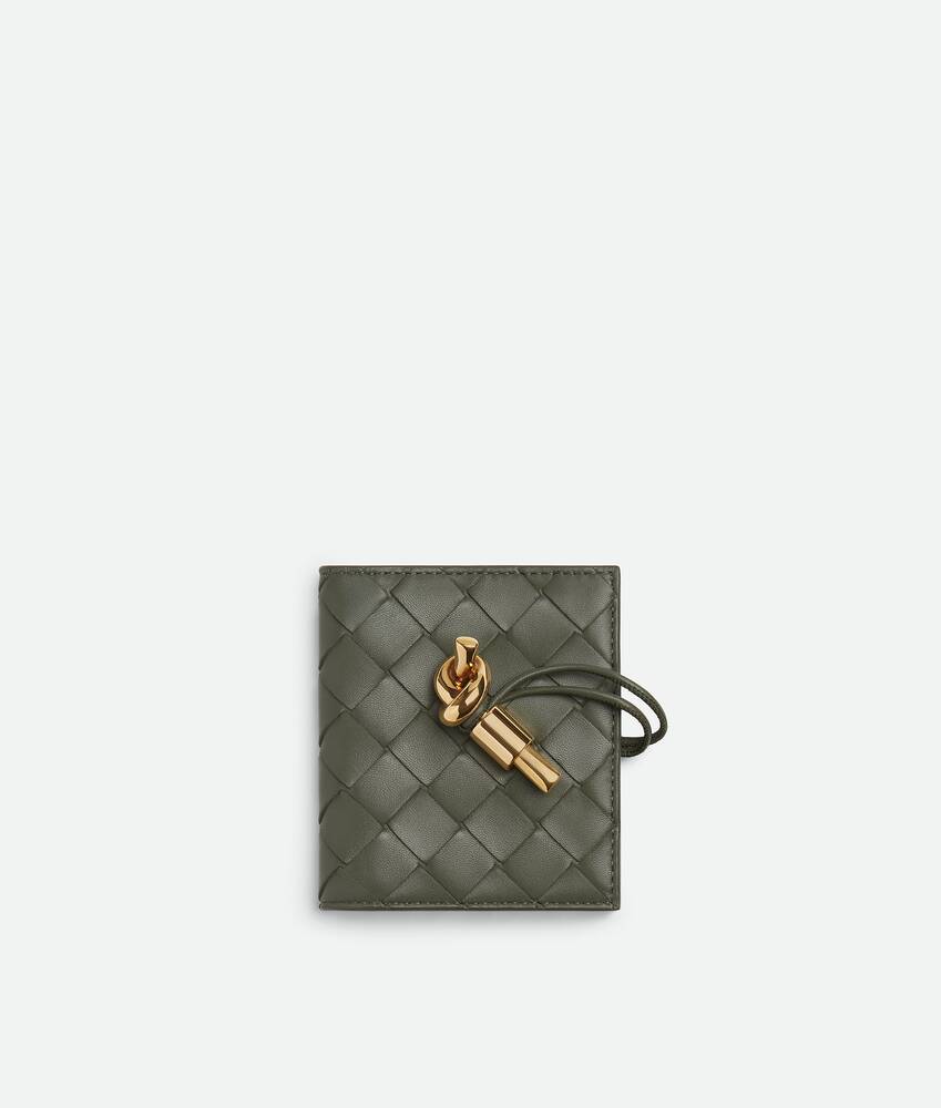 BOTTEGA VENETA Andiamo翻盖卡包