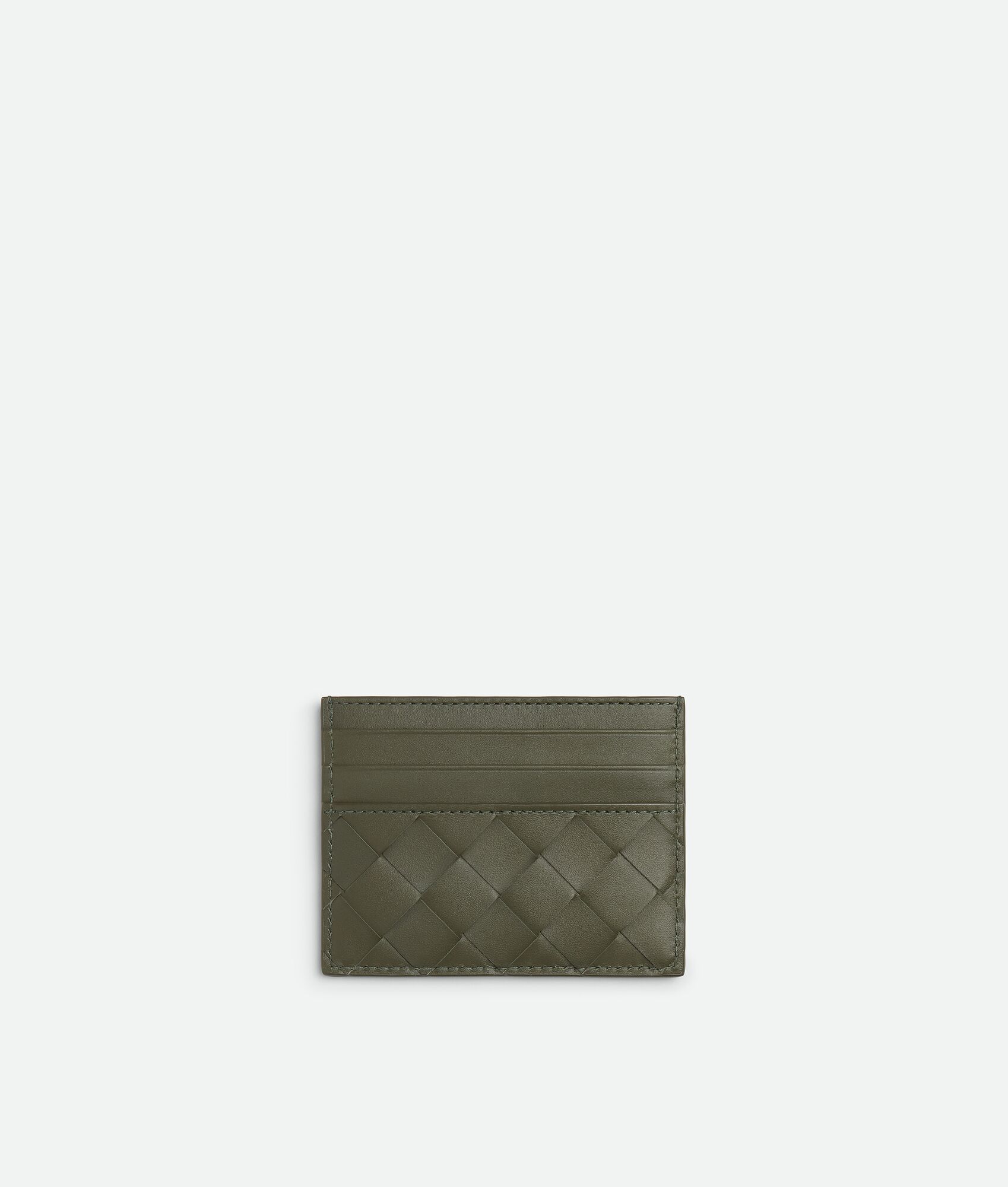 BOTTEGA VENETA Intrecciato编织信用卡包