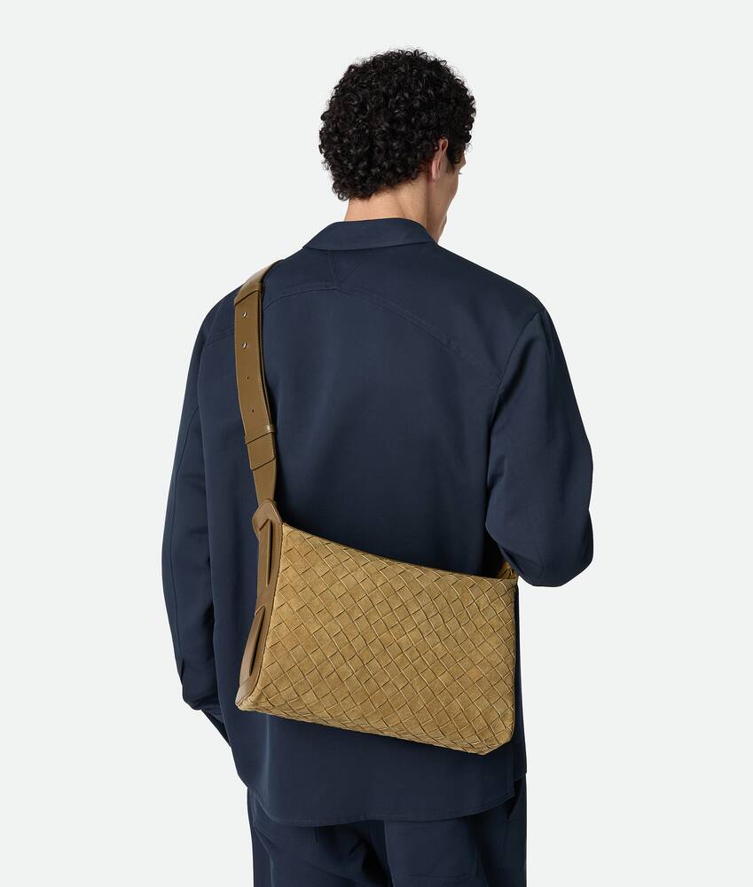 BOTTEGA VENETA Intrecciato编织Tribeca手提包