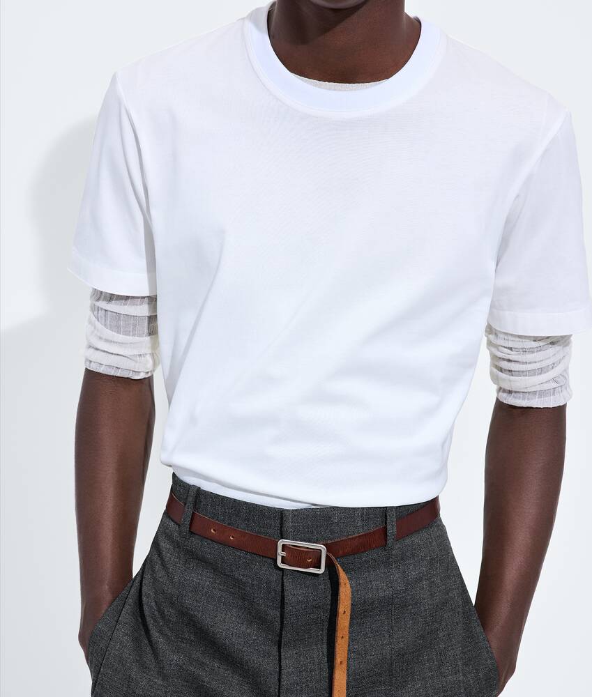 BOTTEGA VENETA 棉质针织T恤