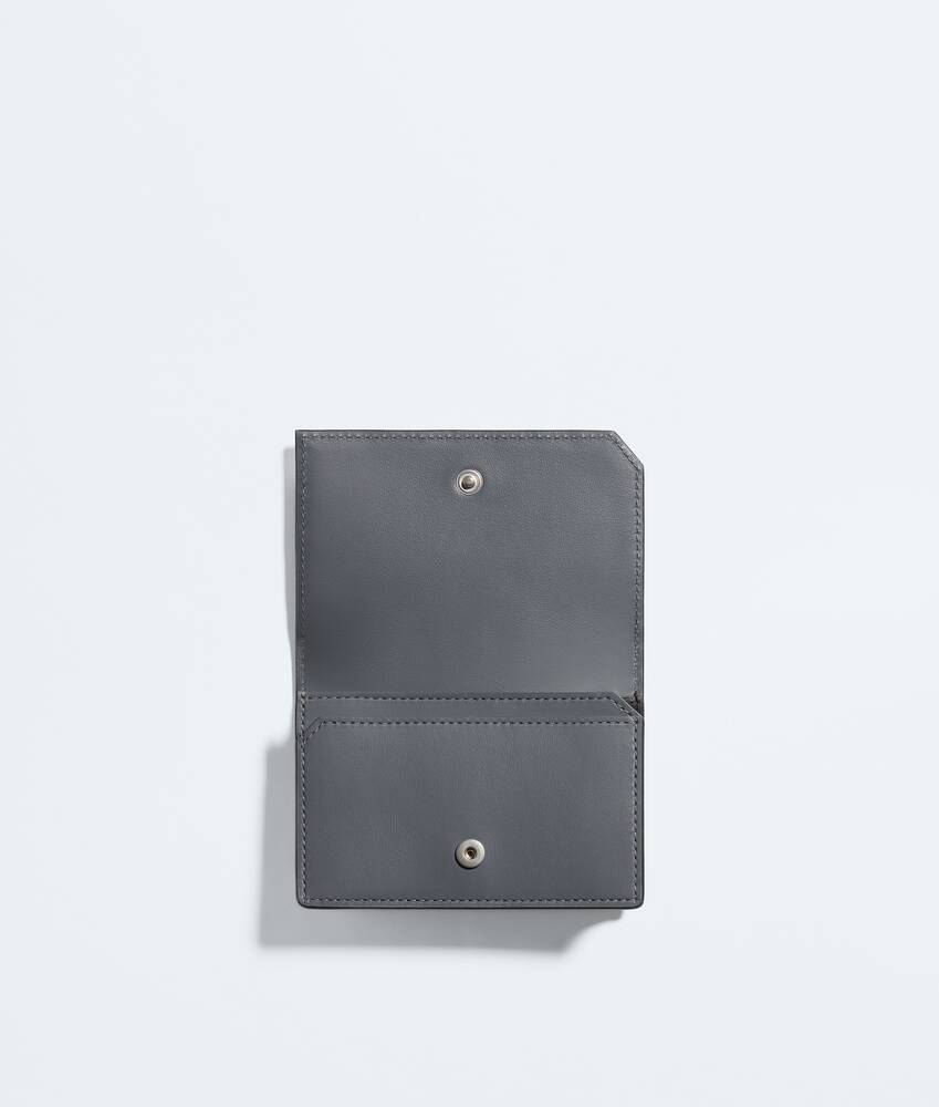 BOTTEGA VENETA Intrecciato Piccolo编织名片卡包