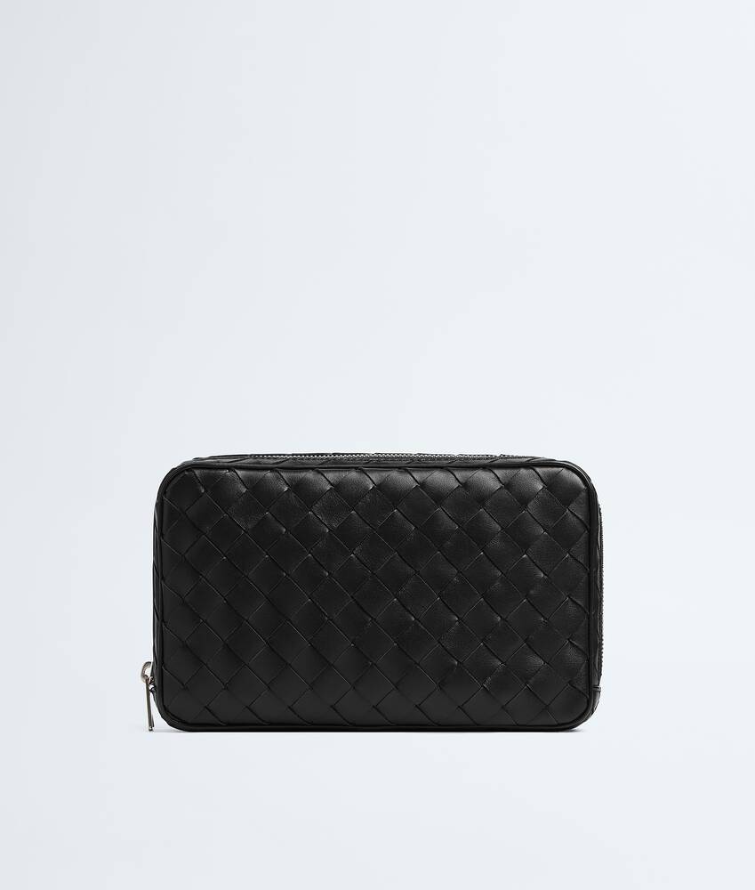 BOTTEGA VENETA Intrecciato编织中号收纳包
