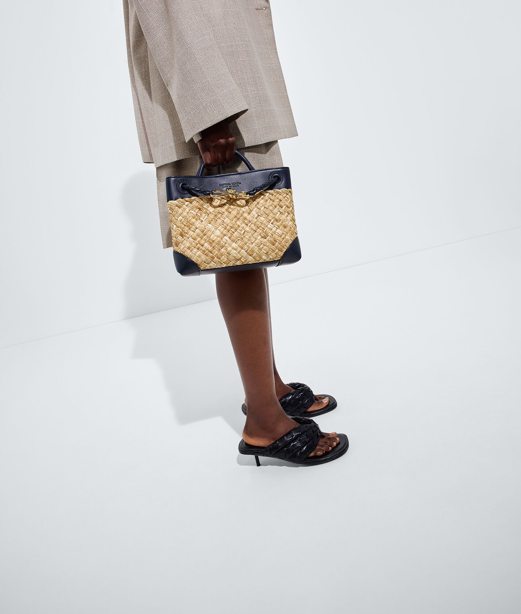 BOTTEGA VENETA 小号Andiamo手提包