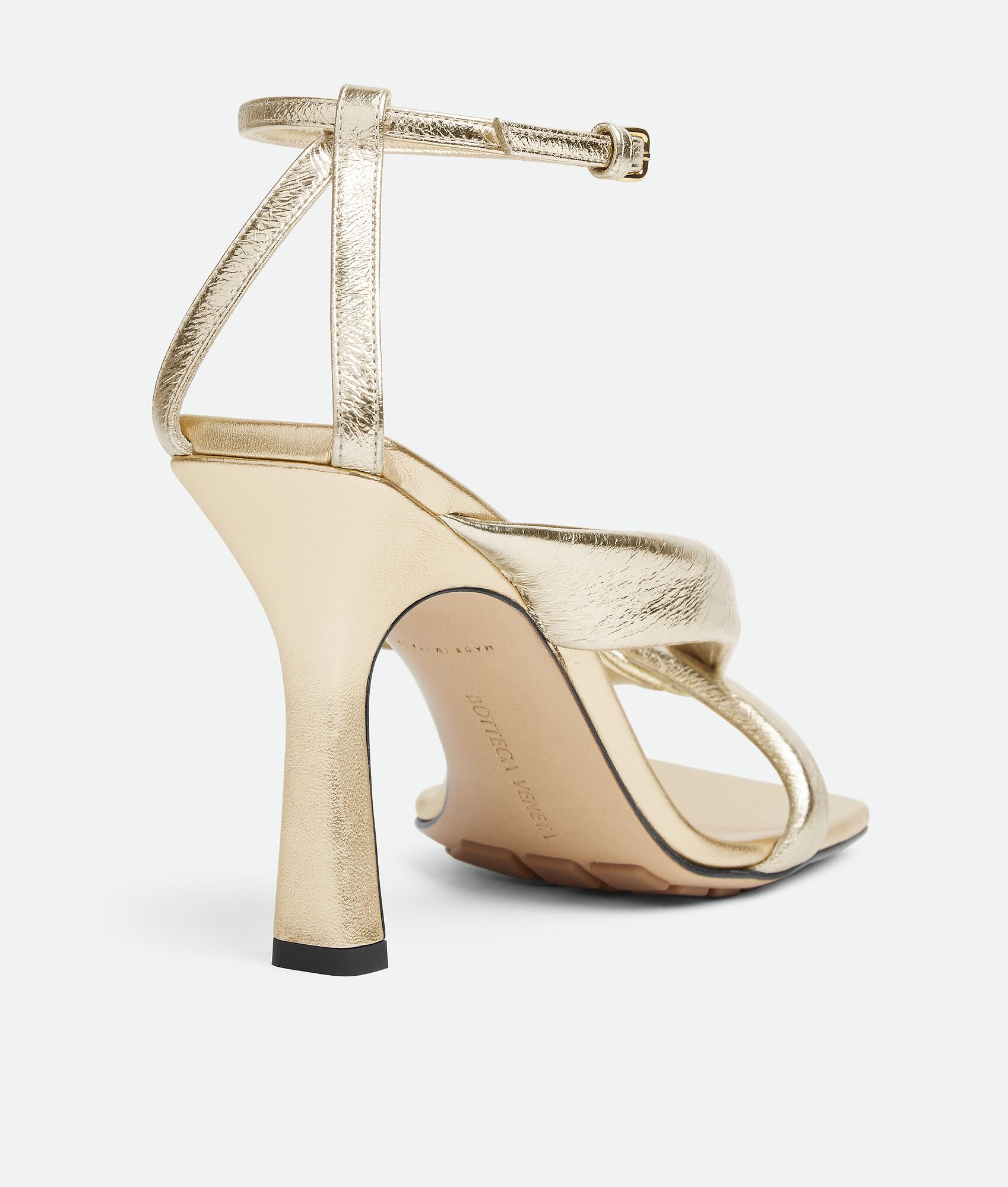 BOTTEGA VENETA 女士Riva饰带凉鞋