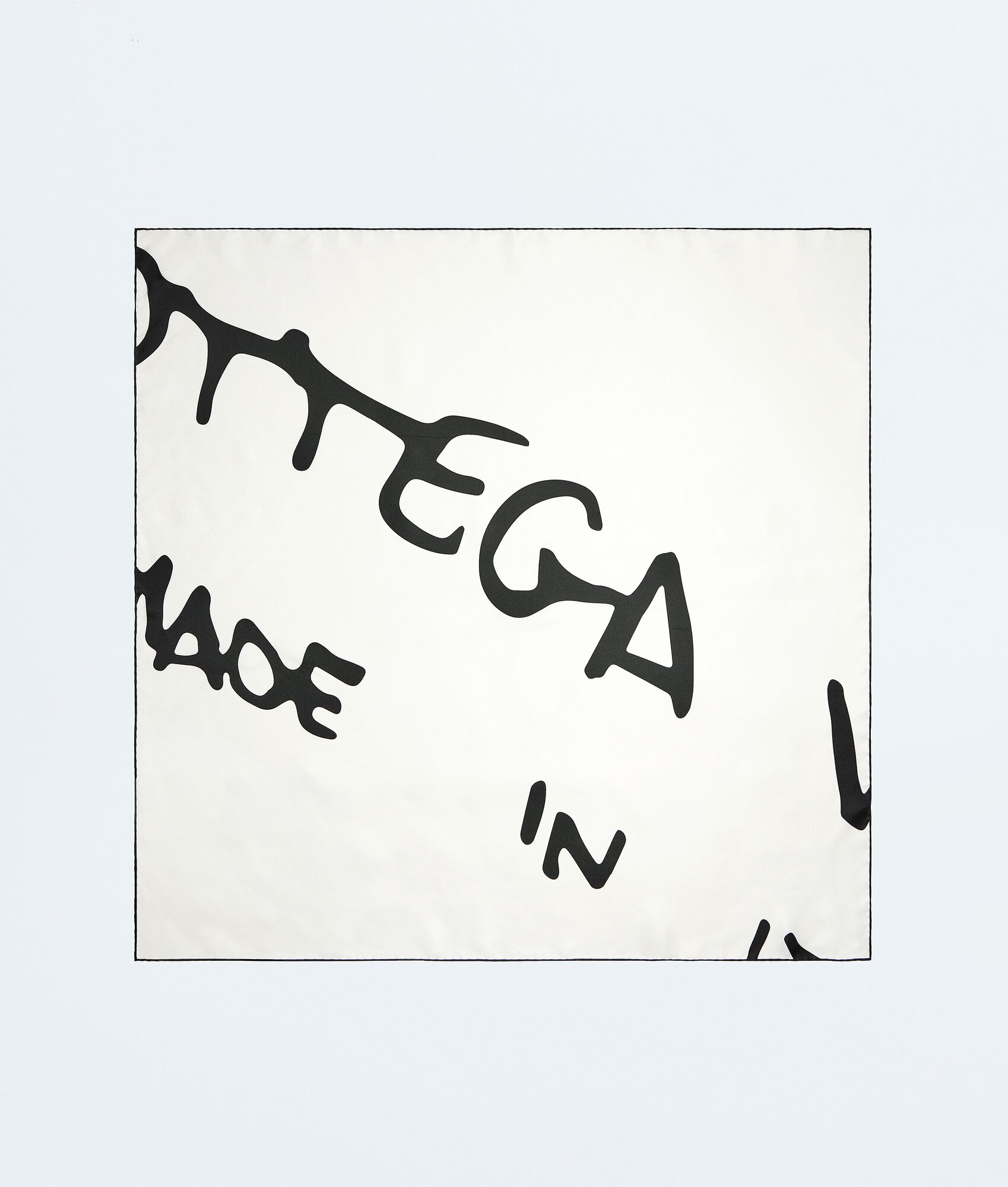 BOTTEGA VENETA 桑蚕丝斜纹方巾