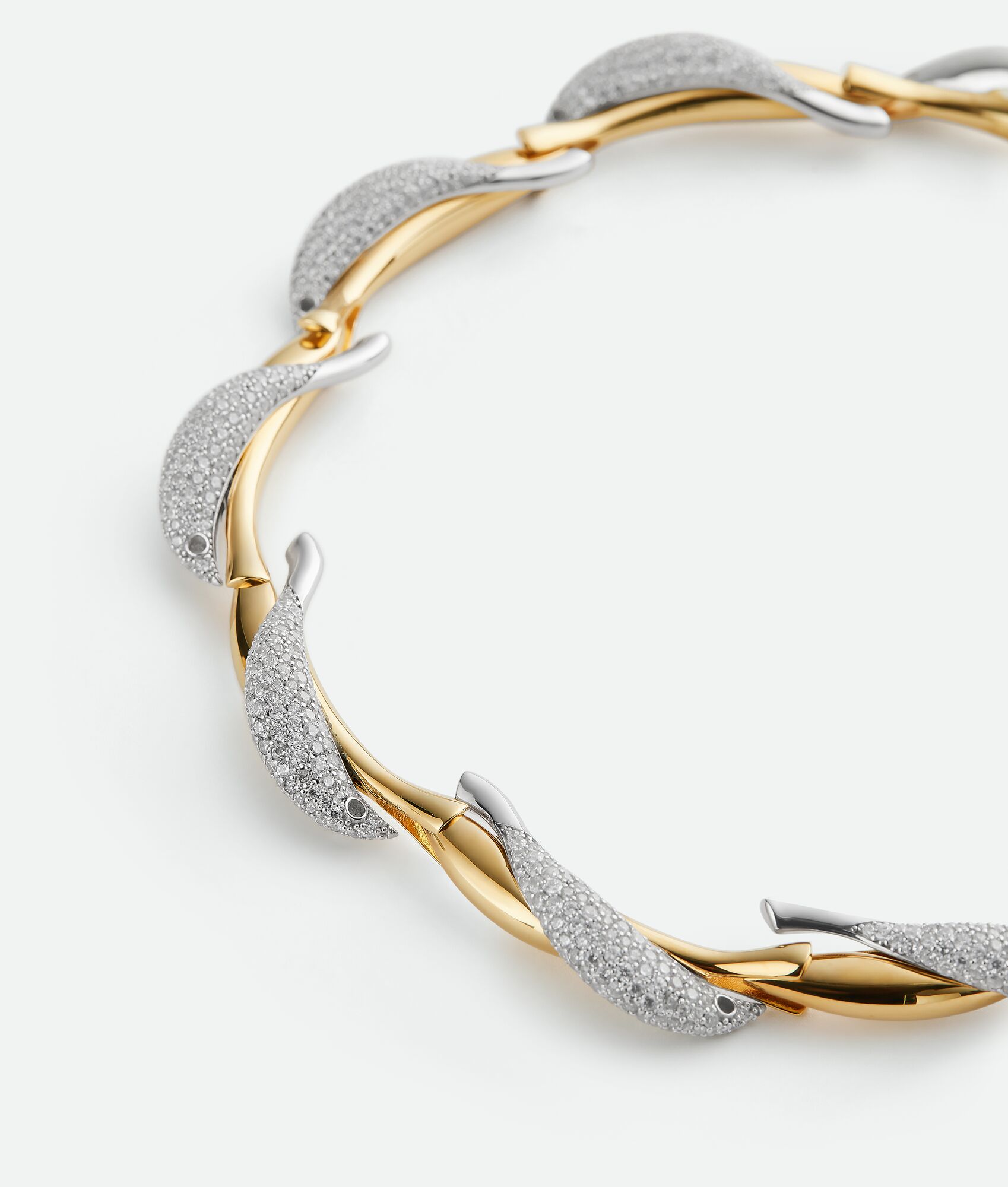 BOTTEGA VENETA Sardine项链