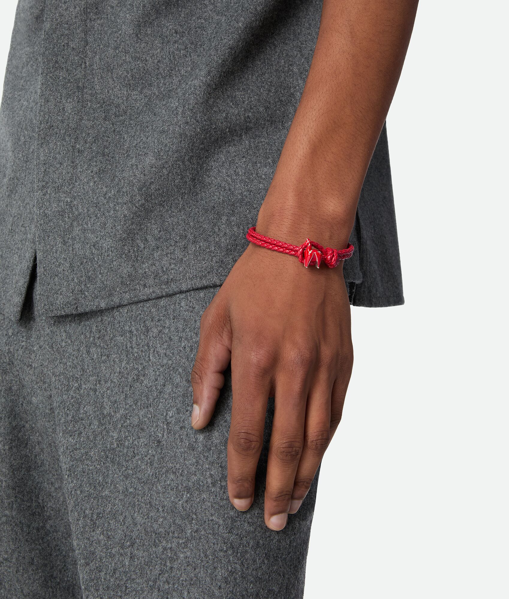 BOTTEGA VENETA Cavallo皮革手链