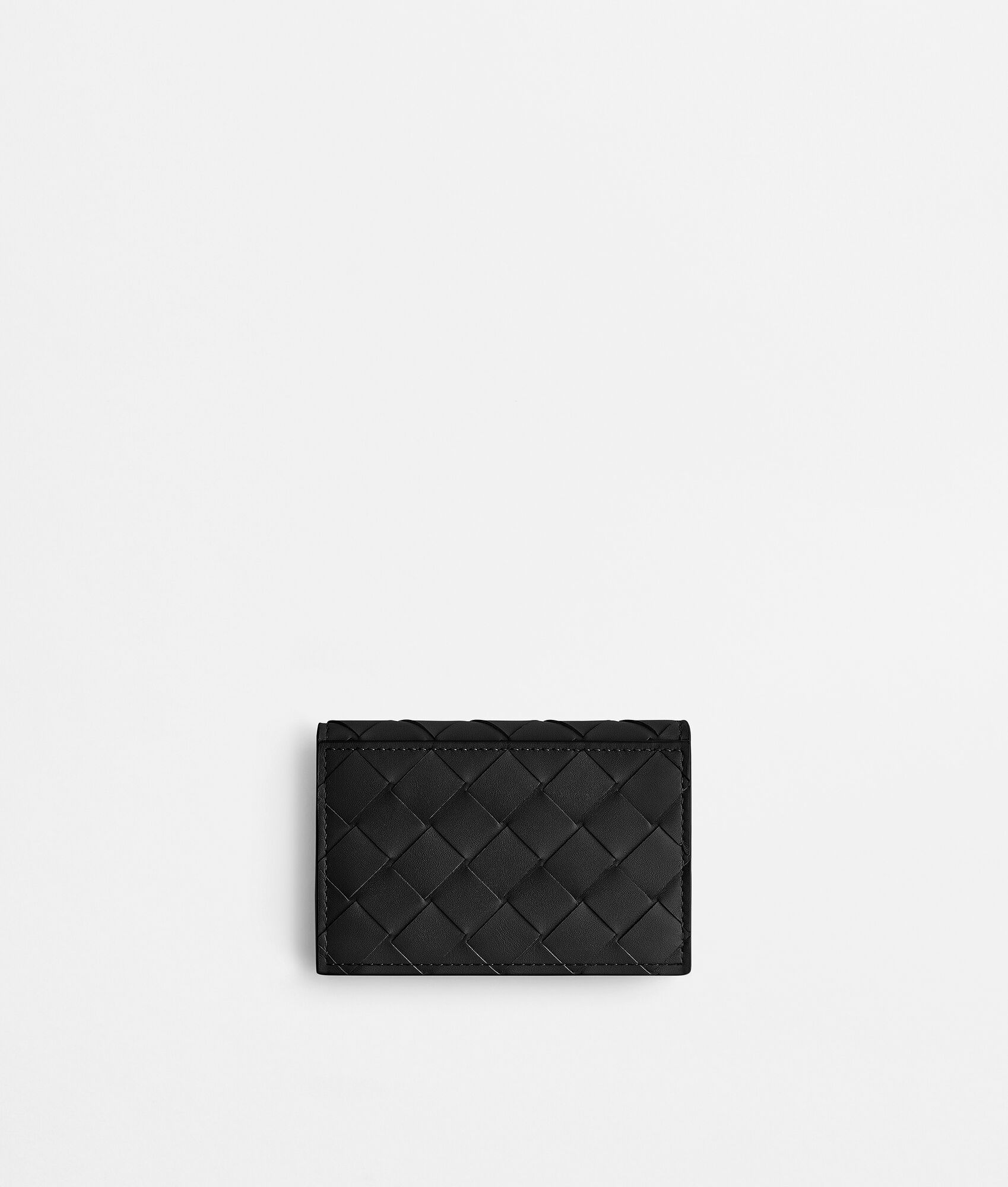 BOTTEGA VENETA Intrecciato编织名片卡包