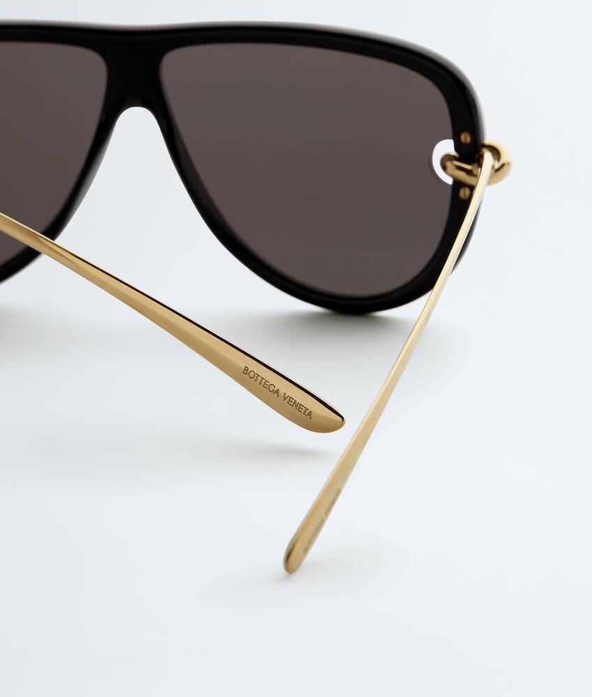 BOTTEGA VENETA Knot飞行员太阳眼镜