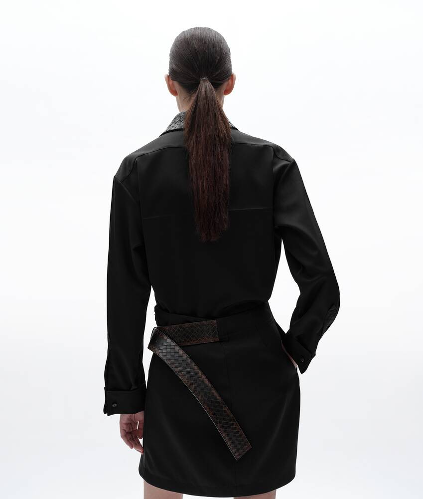 BOTTEGA VENETA 羊毛呢绒半身裙