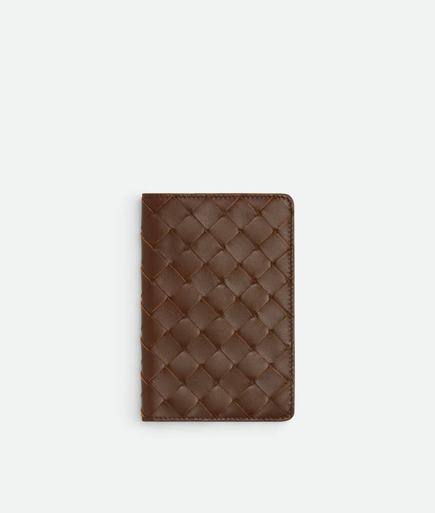 BOTTEGA VENETA 小号Intrecciato编织笔记本封皮