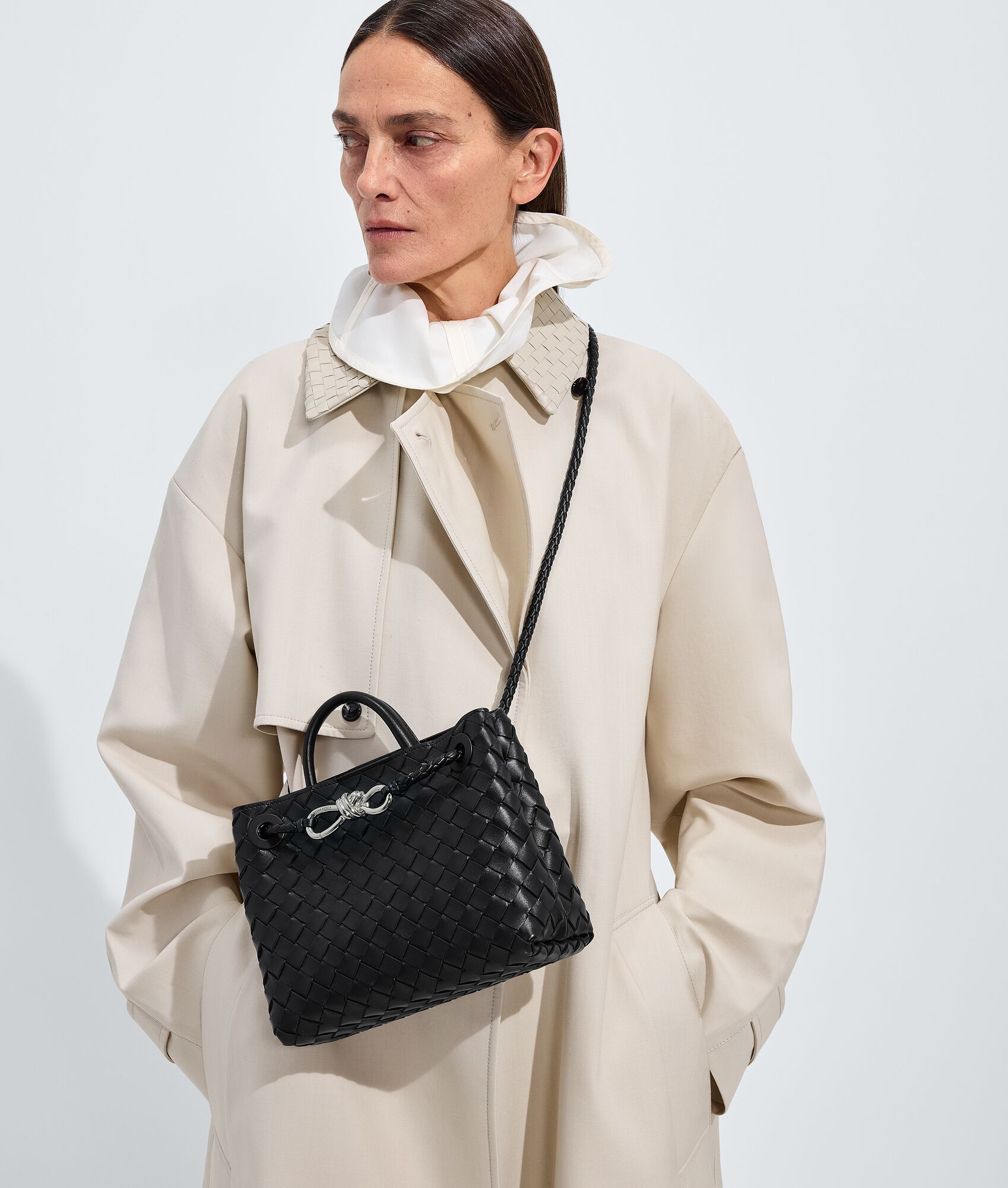 BOTTEGA VENETA Andiamo小号手提包