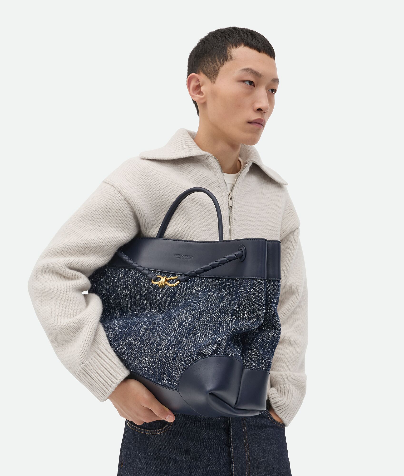 BOTTEGA VENETA Andiamo大号手提包