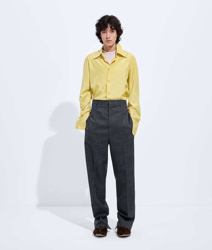 BOTTEGA VENETA 雪特兰羊毛长裤