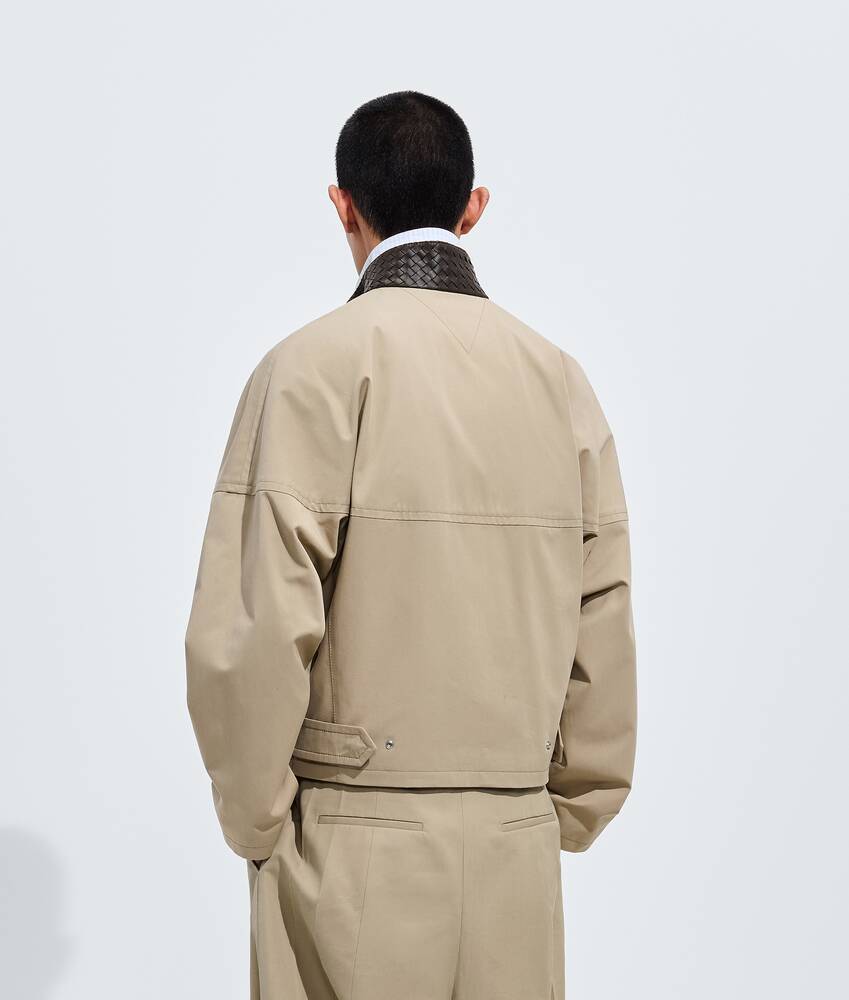 BOTTEGA VENETA 轻盈棉质夹克
