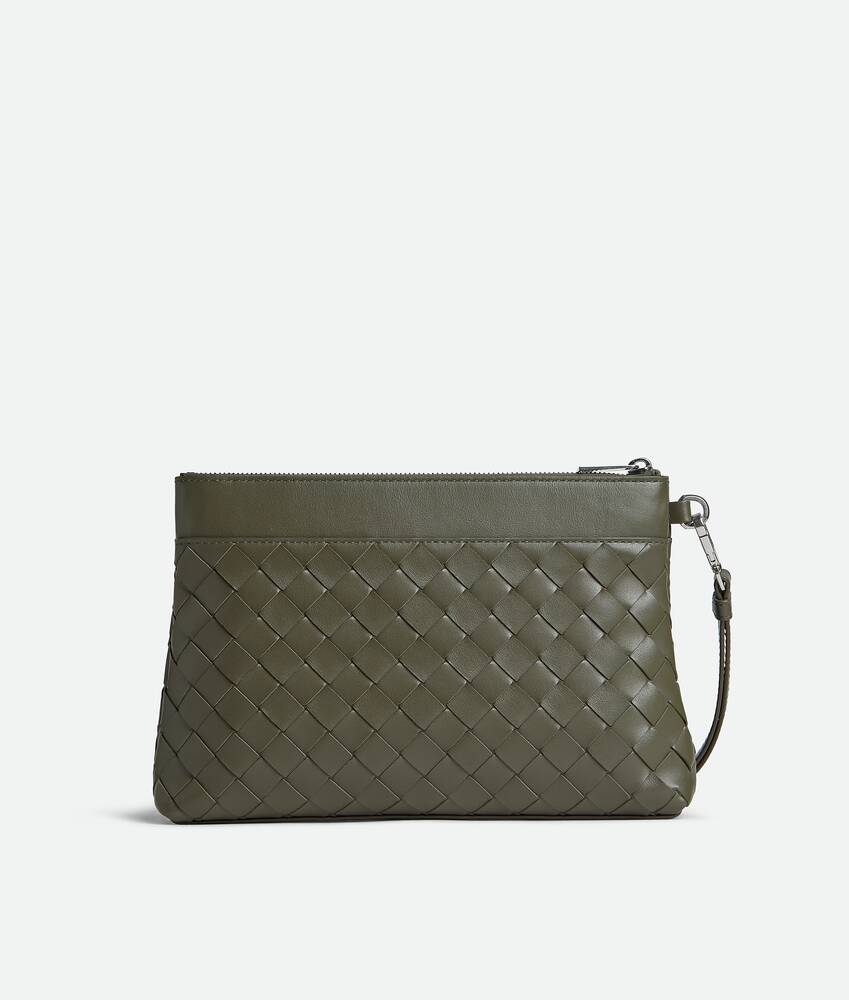 BOTTEGA VENETA Intrecciato Prism编织手拿包