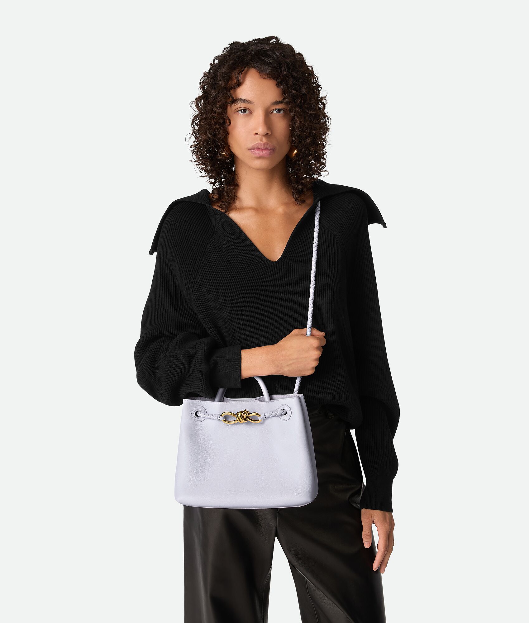 BOTTEGA VENETA 小号Andiamo手提包