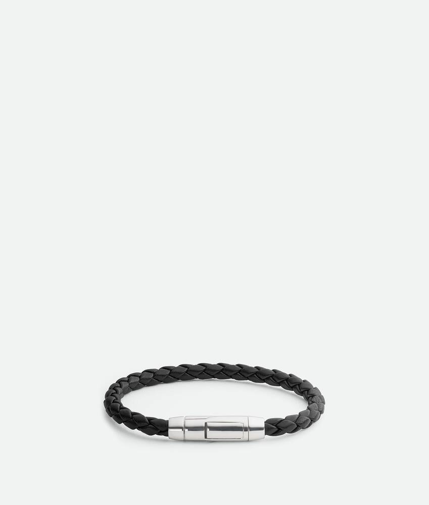 BOTTEGA VENETA Braid皮革手镯