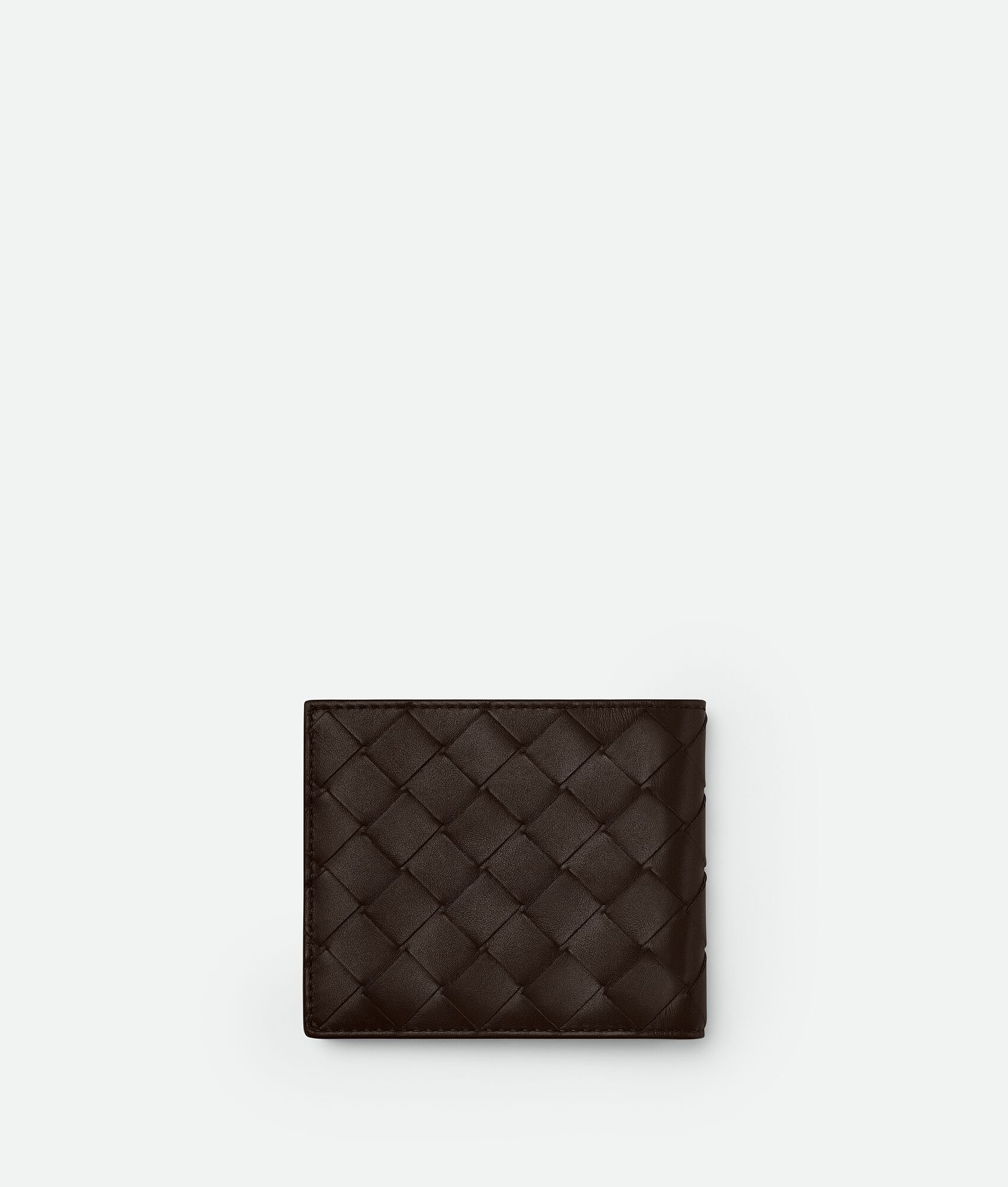 BOTTEGA VENETA Intrecciato编织双折钱包