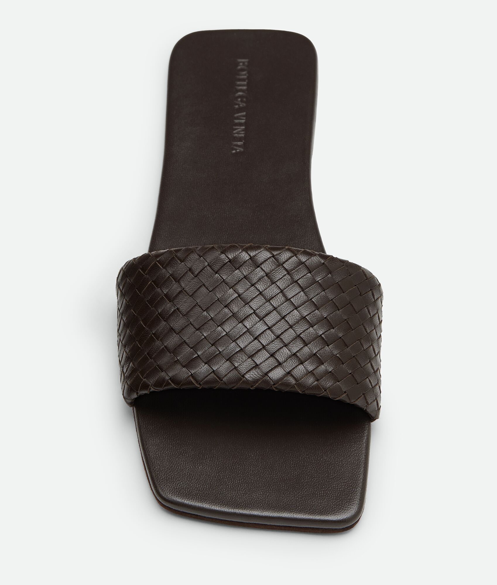 BOTTEGA VENETA 女士Palazzo旅行平底穆勒鞋