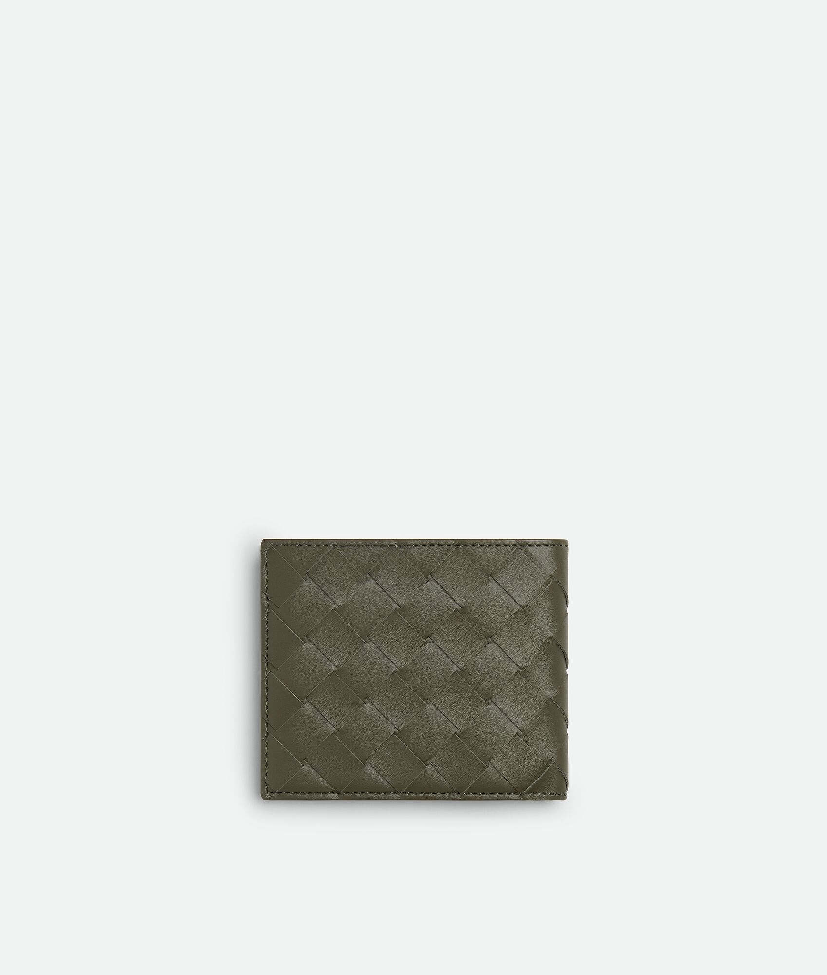 BOTTEGA VENETA Intrecciato编织双折钱包