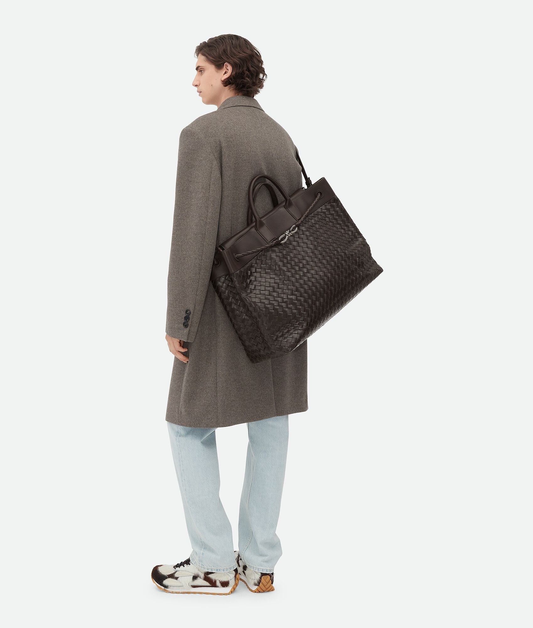 BOTTEGA VENETA Andiamo Voyager大号旅行包