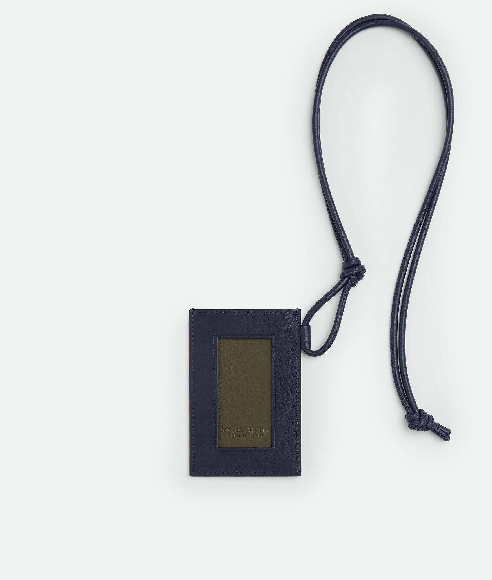 BOTTEGA VENETA Intrecciato编织证件卡包
