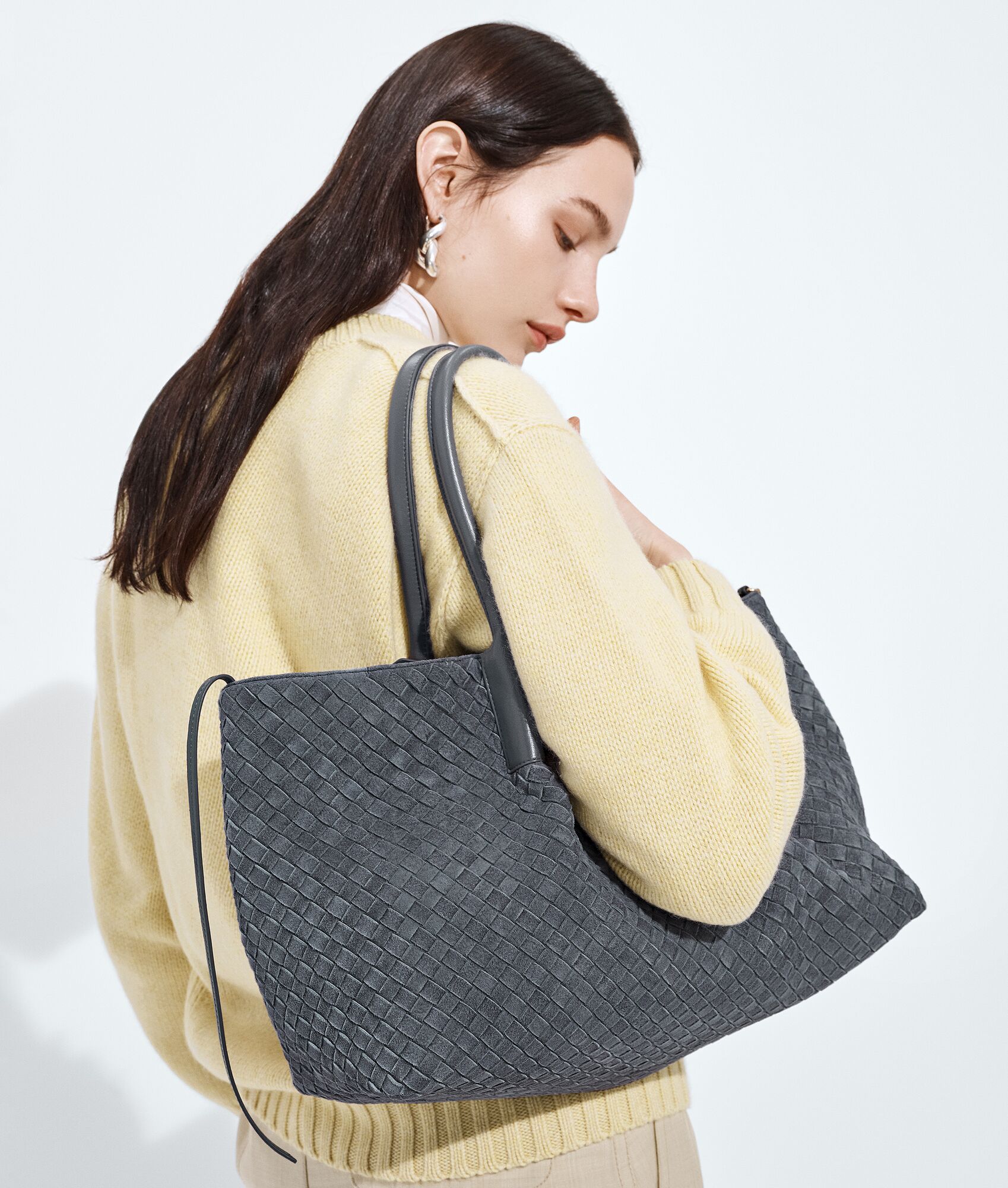 BOTTEGA VENETA 大号Pinacoteca托特手袋