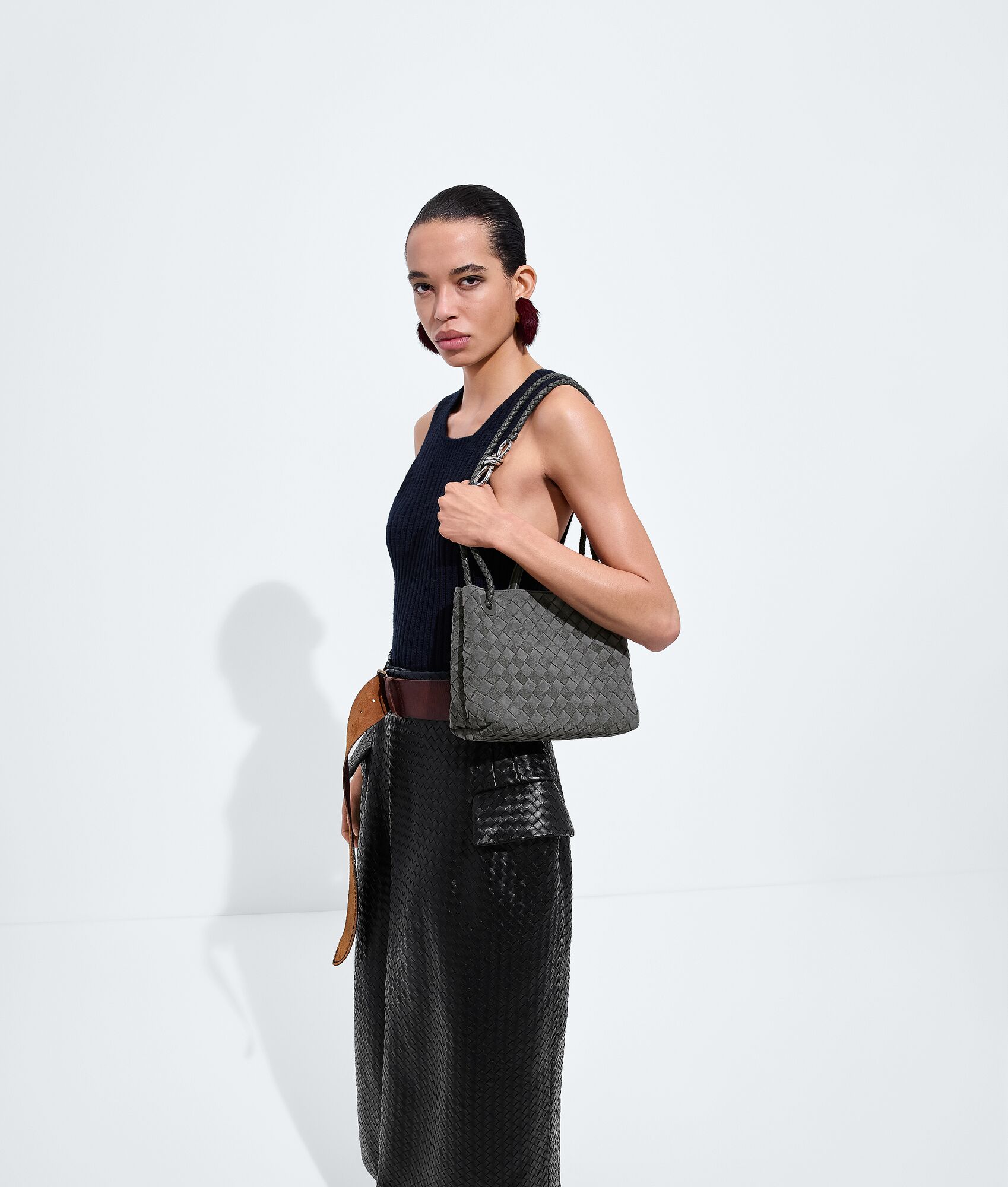 BOTTEGA VENETA 小号Andiamo手提包